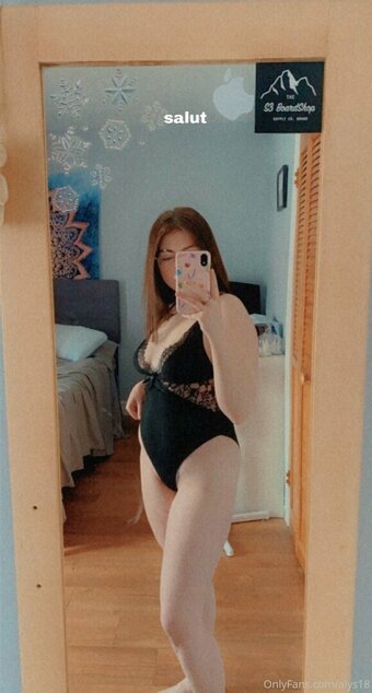 alys18 Nude Leaks Photo 13