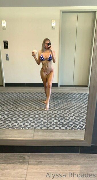 alyssa_rhoades / alyssa_rhoades1 / thefitfreak Nude Leaks Photo 13