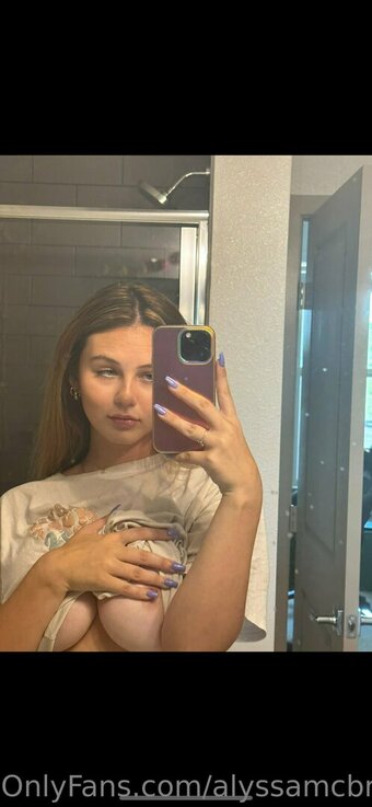 alyssamcbride / alyssaxbraydon / realalyssamcbride Nude Leaks OnlyFans Photo 7
