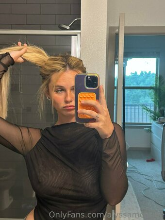 alyssamcbride / alyssaxbraydon / realalyssamcbride Nude Leaks OnlyFans Photo 19
