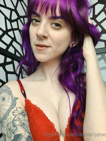 alyxeclypse Nude Leaks Photo 6