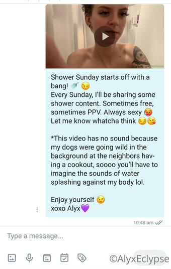 alyxeclypse Nude Leaks Photo 25