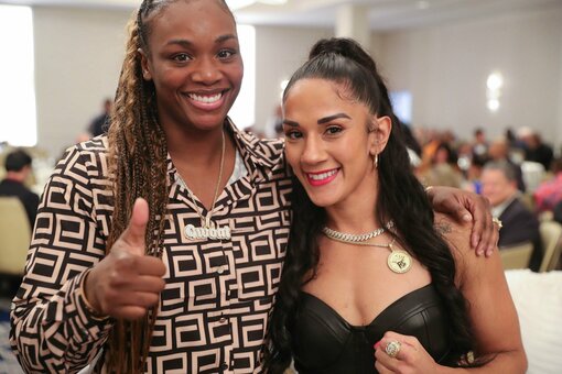 Amanda Serrano / Puerto Rican Boxer / serranosisters Nude Leaks Photo 3