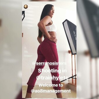 Amanda Serrano / Puerto Rican Boxer / serranosisters Nude Leaks Photo 10