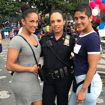 Amanda Serrano / Puerto Rican Boxer / serranosisters Nude Leaks Photo 13