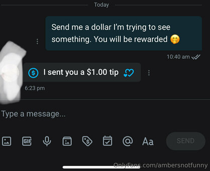 ambersnotfunny Nude Leaks Photo 3