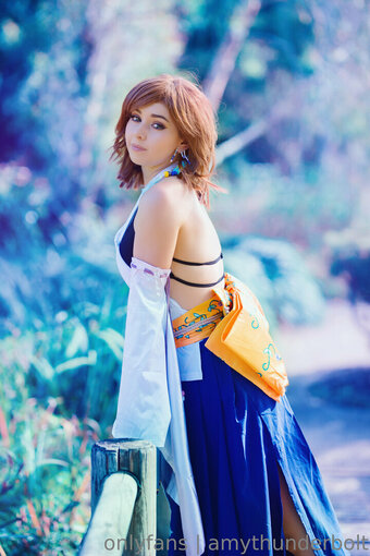 amythunderbolt Nude Leaks Photo 23