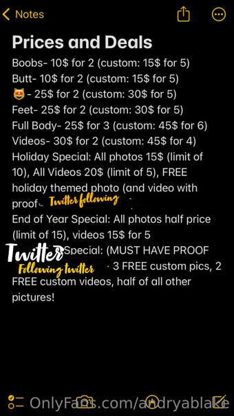 andryablake Nude Leaks Photo 2