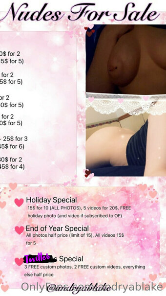 andryablake Nude Leaks Photo 3