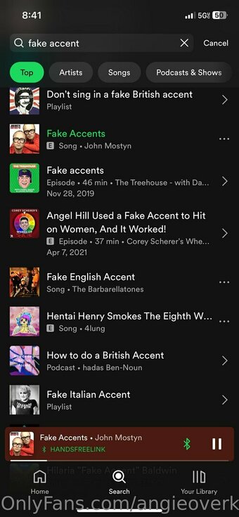 angieoverkill Nude Leaks Photo 13