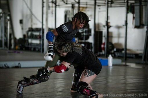 angieoverkill Nude Leaks Photo 24