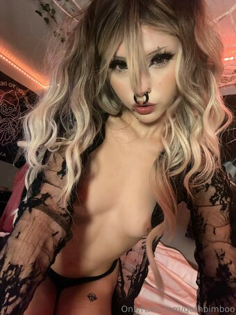 Aniyah / gothbimboo / imaniyahhh Nude Leaks OnlyFans Photo 14