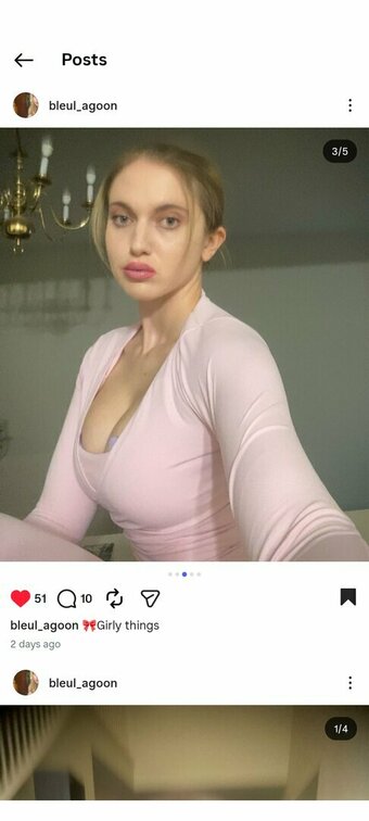 Anna Boates / Stefania / bleul_agoon Nude Leaks Photo 9