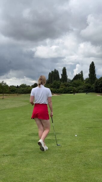 Anna Halliday / Golf with Anna / golfwithanna Nude Leaks Photo 4