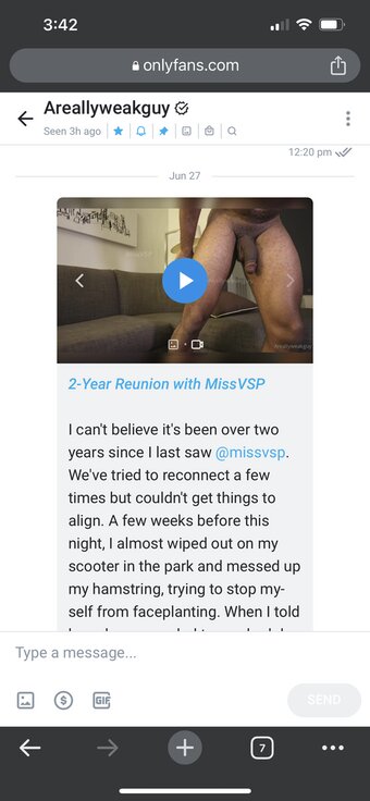 Areallyweakguy / official_areallyweakguy Nude Leaks OnlyFans Photo 5