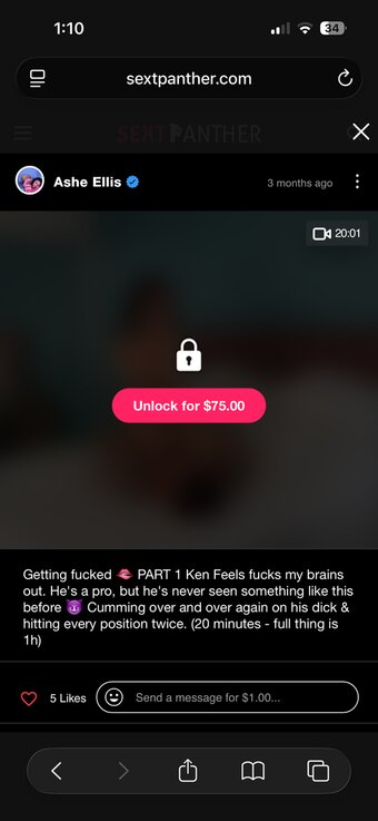 ashedeservesbikinis Nude Leaks Photo 1