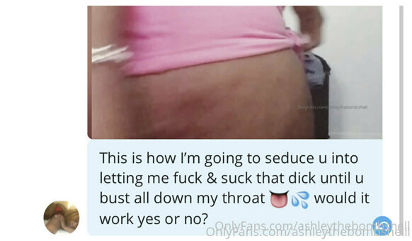 ashleythebombshelll Nude Leaks Photo 3
