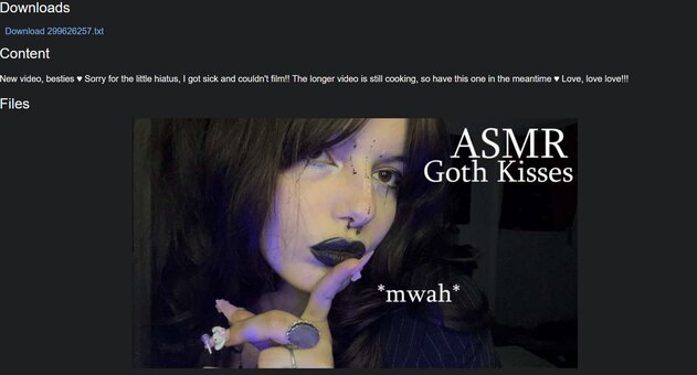 Asmr Creature / 728688107 / ASMRCreature / asmr_creature Nude Leaks OnlyFans Photo 22