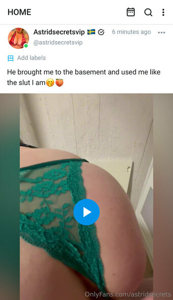 astridsecrets Nude Leaks Photo 19
