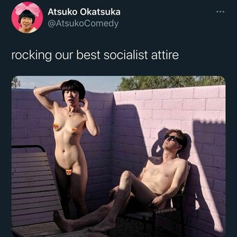 AtsukoComedy / Atsuko Okatsuka Nude Leaks Photo 2