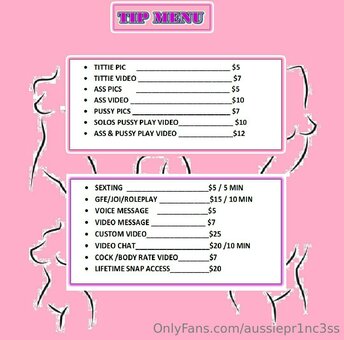 aussiepr1nc3ss Nude Leaks Photo 6