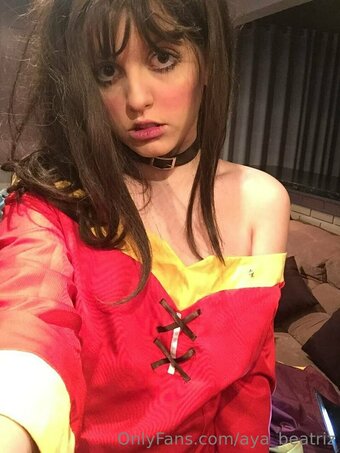 Aya Devil / aya_beatriz Nude Leaks Photo 11