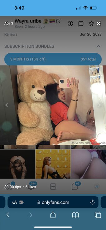 B4b1wvip / b4b1gr1 / b4b1wu / wayrademonsent / wuvoltage222 Nude Leaks OnlyFans Photo 5