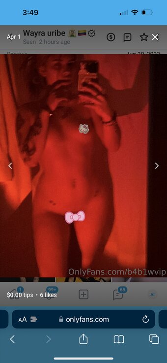 B4b1wvip / b4b1gr1 / b4b1wu / wayrademonsent / wuvoltage222 Nude Leaks OnlyFans Photo 7