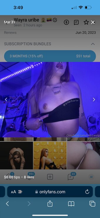 B4b1wvip / b4b1gr1 / b4b1wu / wayrademonsent / wuvoltage222 Nude Leaks OnlyFans Photo 9