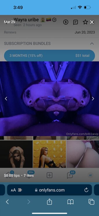 B4b1wvip / b4b1gr1 / b4b1wu / wayrademonsent / wuvoltage222 Nude Leaks OnlyFans Photo 11