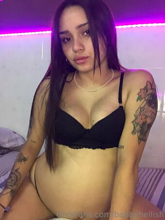 babbyhellish Nude Leaks Photo 1