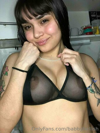 babbyhellish Nude Leaks Photo 24
