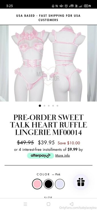 babylaceylea Nude Leaks Photo 1