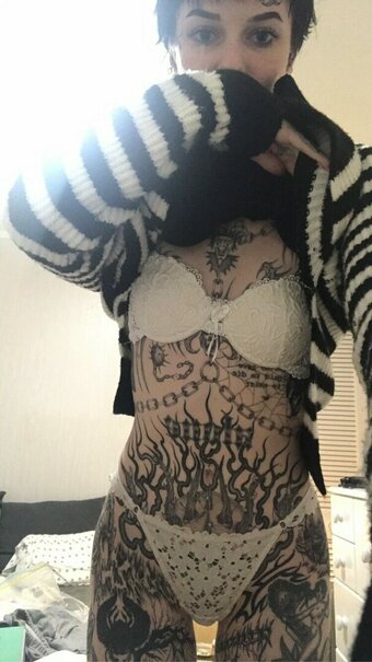 babyskeleton / babyskelet0n Nude Leaks OnlyFans Photo 11