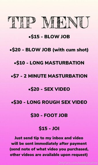 baddybinafree Nude Leaks Photo 14