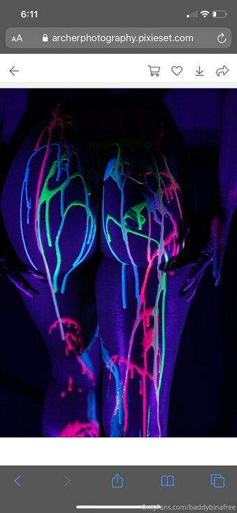 baddybinafree Nude Leaks Photo 26