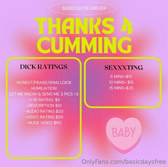 basicdaysfree Nude Leaks Photo 9