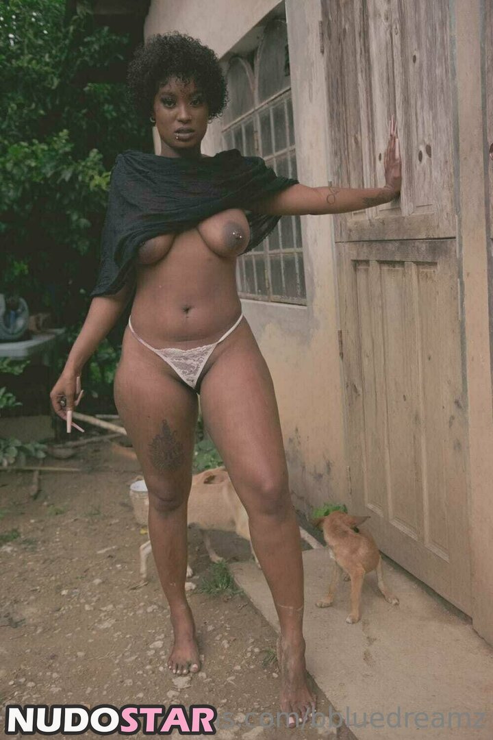 bbluedreamz Nude  4