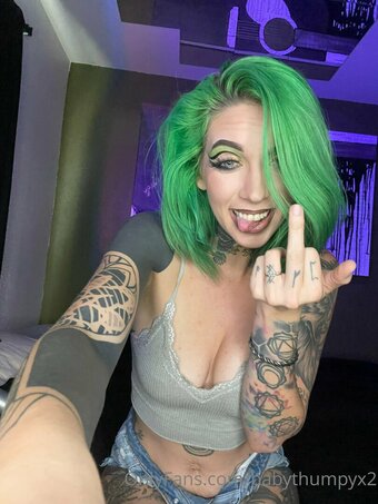 bbthumpy Nude Leaks Photo 5