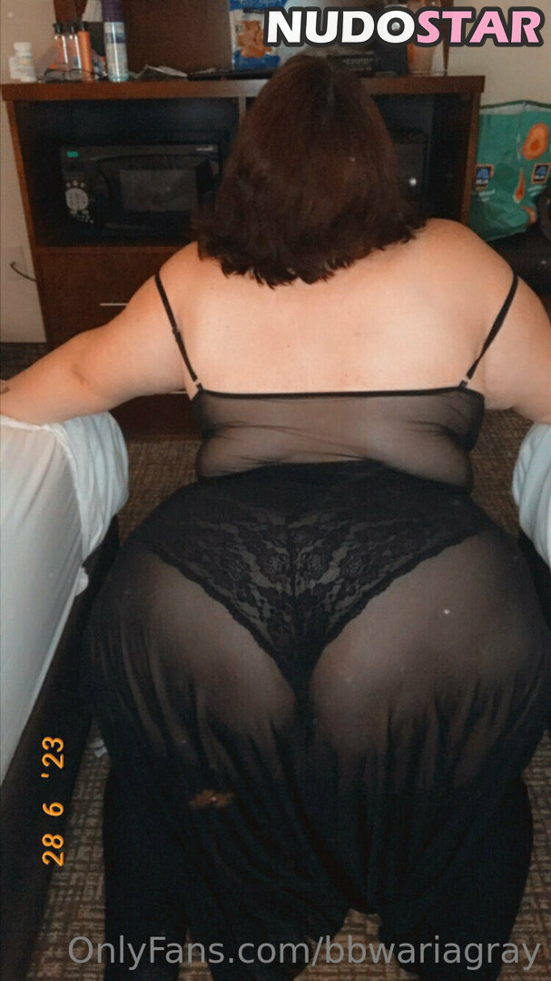 bbwariagray Nude  15