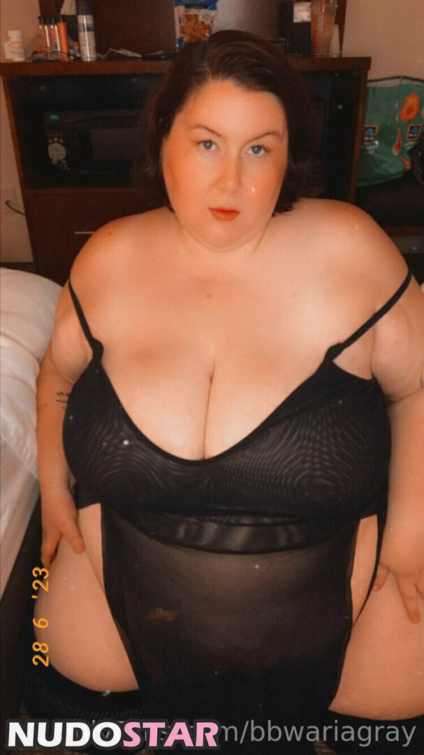 bbwariagray Nude  16