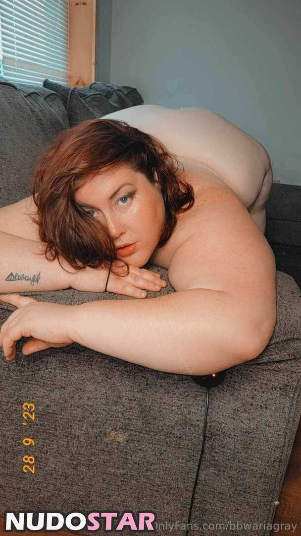 bbwariagray Nude  28