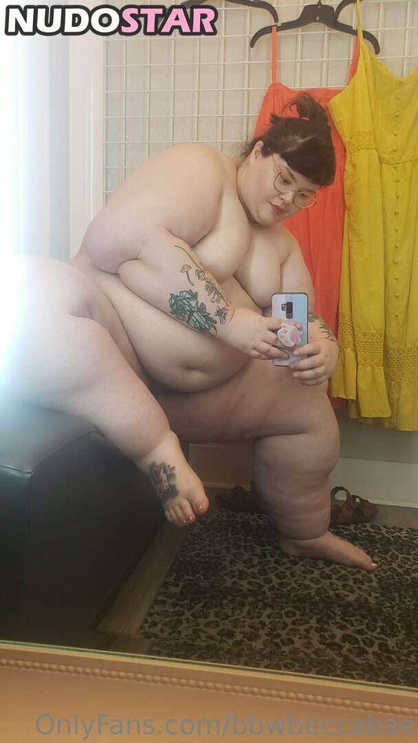 bbwbeccabae Nude  1