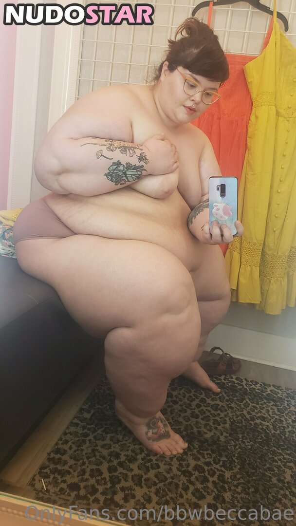 bbwbeccabae Nude  6