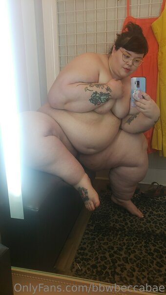 bbwbeccabae Nude Leaks Photo 16