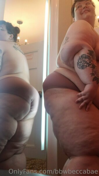bbwbeccabae Nude Leaks Photo 25