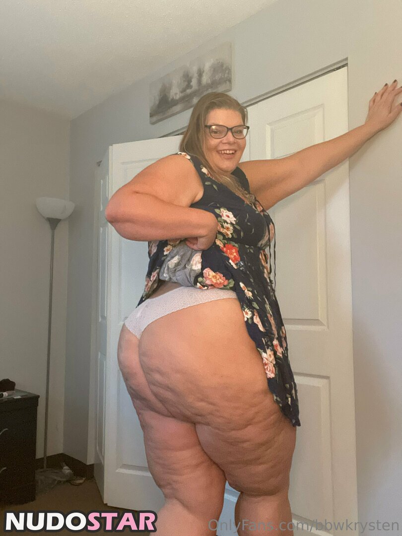 bbwkrysten Nude  2