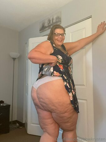 bbwkrysten Nude Leaks Photo 2