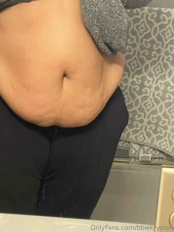 bbwkrysten Nude Leaks Photo 12