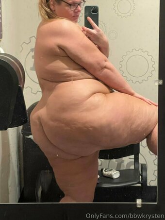 bbwkrysten Nude Leaks Photo 22